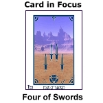 Four of Swords