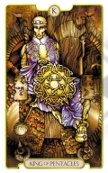Click to see larger view of King of Coins