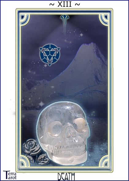 Terra Tarot Deck - Death