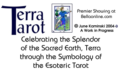 Terra Tarot Deck Feature