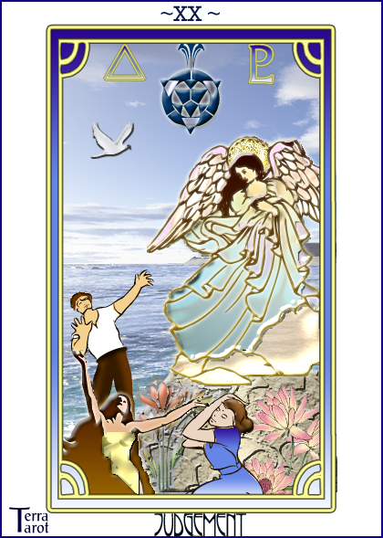 Terra Tarot Deck - Judgement
