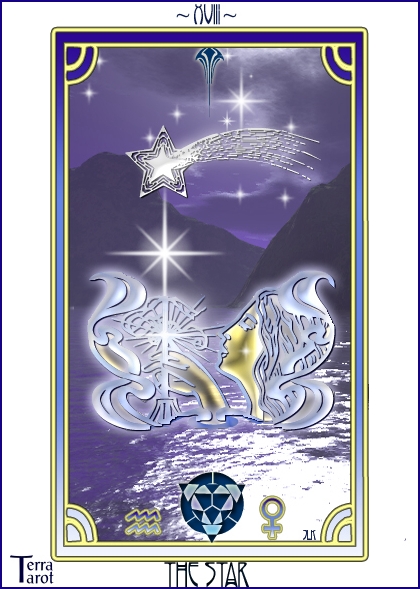 Terra Tarot Deck - The Star