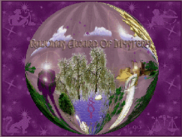 Rajuna's Award of Mystery
