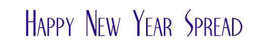 Happy New Year Spread